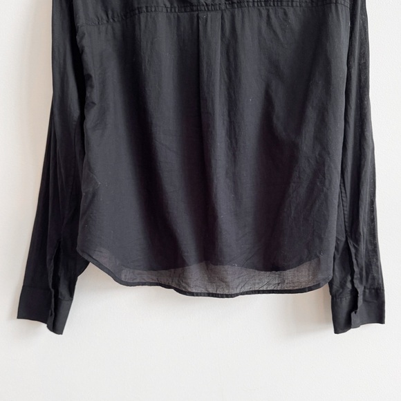 🏷️ SOLD • KOTN • Sahara Shirt in Black • XL - Picture 11 of 15